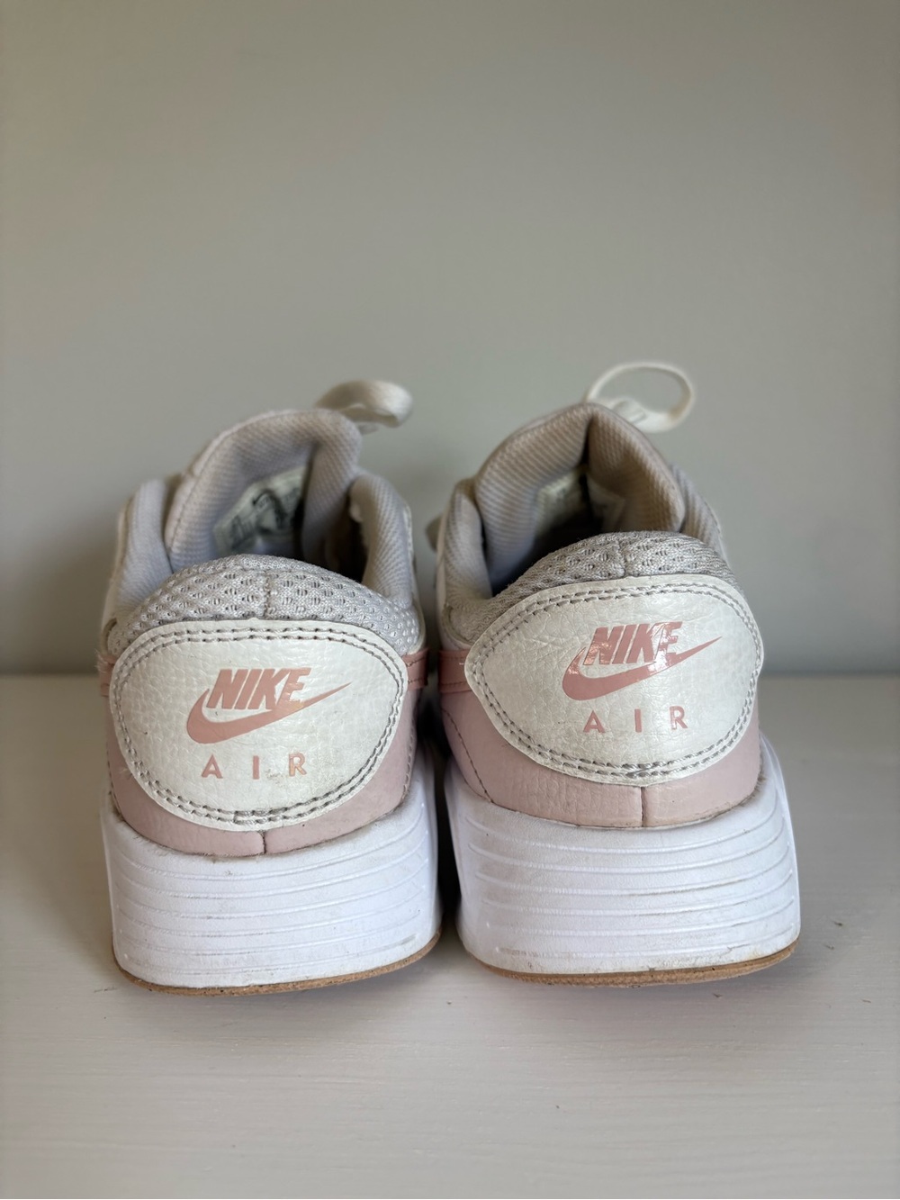 Nike Air Max SC Women's 6.5 White Pink Oxford Barely Rose Walking Shoes - Picture 6 of 8